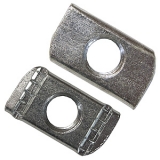 CHANNEL NUT ZINC M12 NO SPRING - SUITS ALL CHANNELS 
